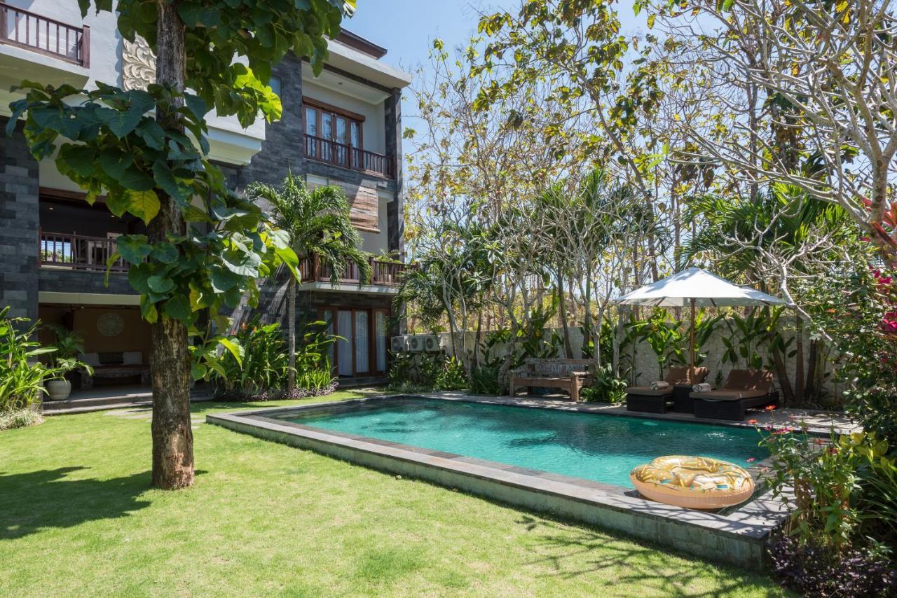 Uluwatu Villa Melasti Wardana מראה חיצוני תמונה